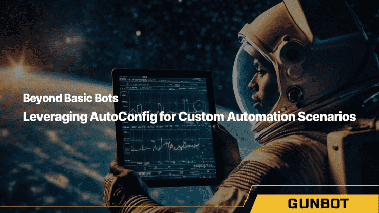 Gunbot AutoConfig Capabilities