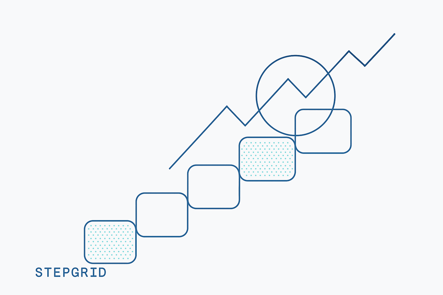 Image for StepGrid Strategy: Fee-aware Grid Trading in Spot Markets