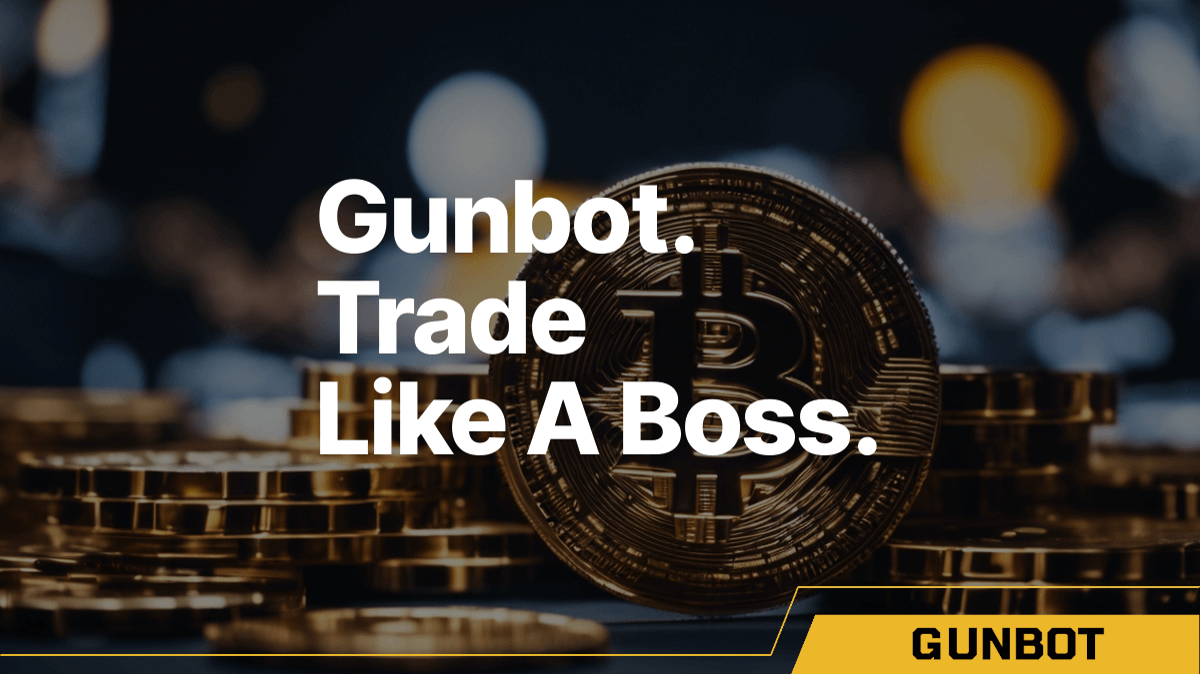Gunbot - The Crypto Trading Bot for Serious Traders