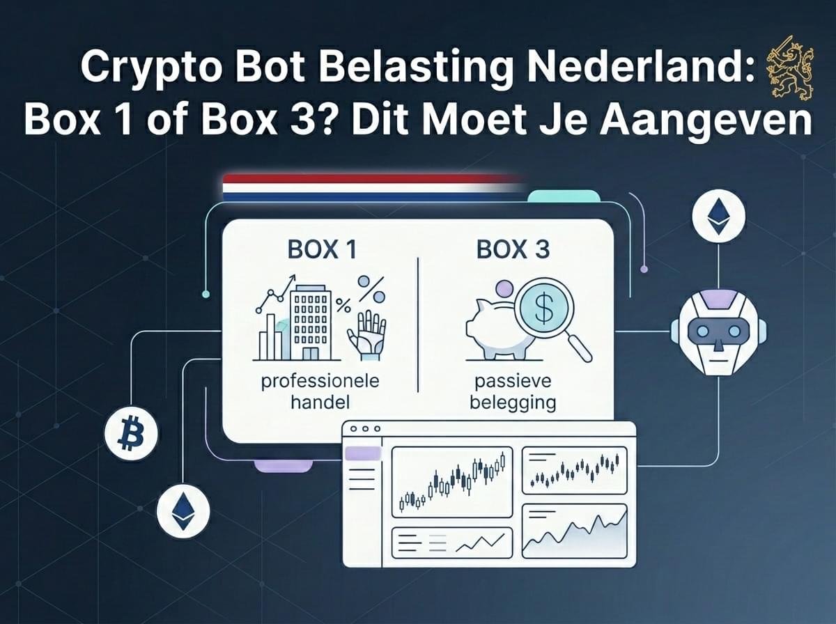 Crypto bot belasting Nederland