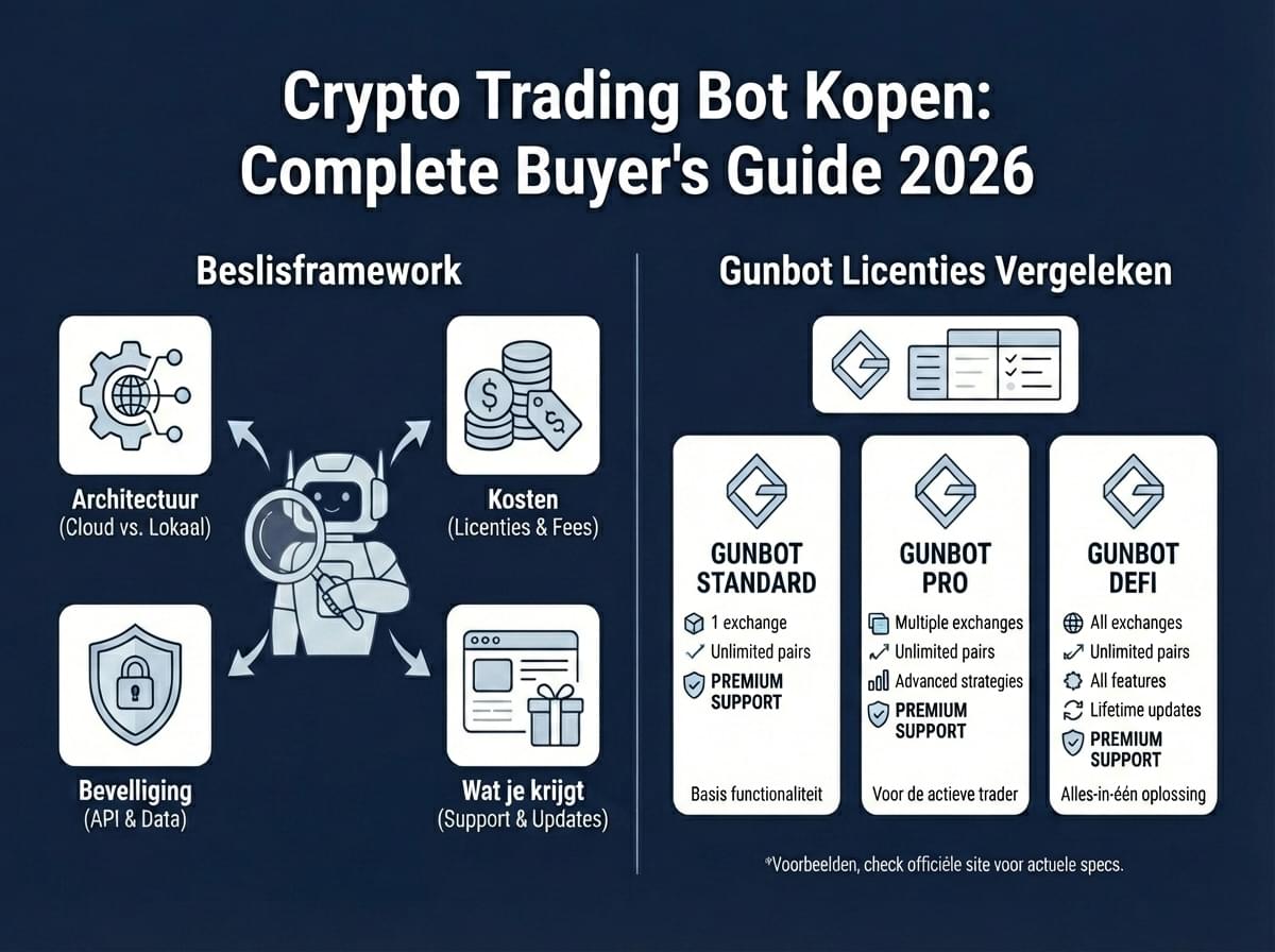 Crypto trading bot buyer's guide 2026