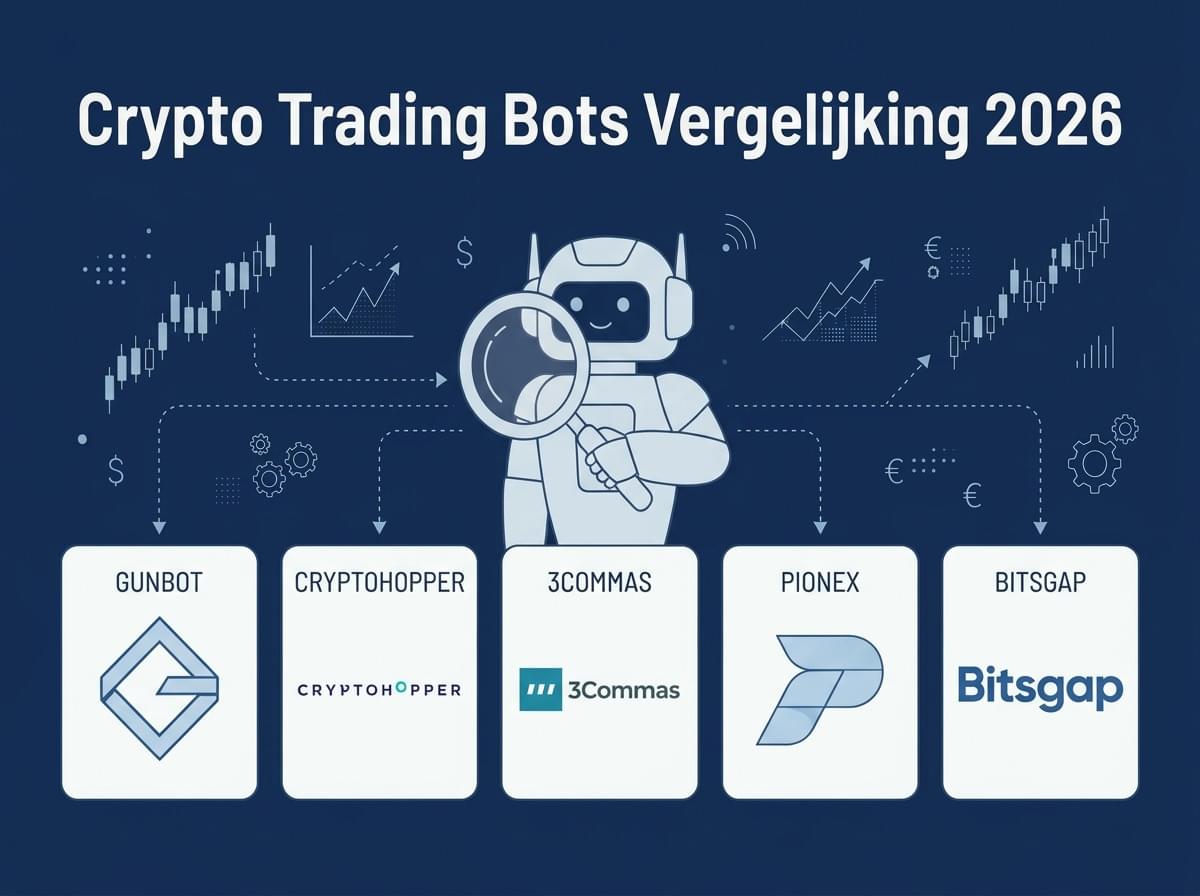Beste crypto trading bots 2026 vergelijking