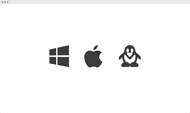 Se ejecuta en Windows, Linux, macOS