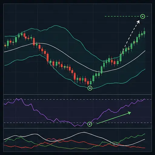 Bollinger RSI ADX Scalp Spot Trading Strategy strategy behavior