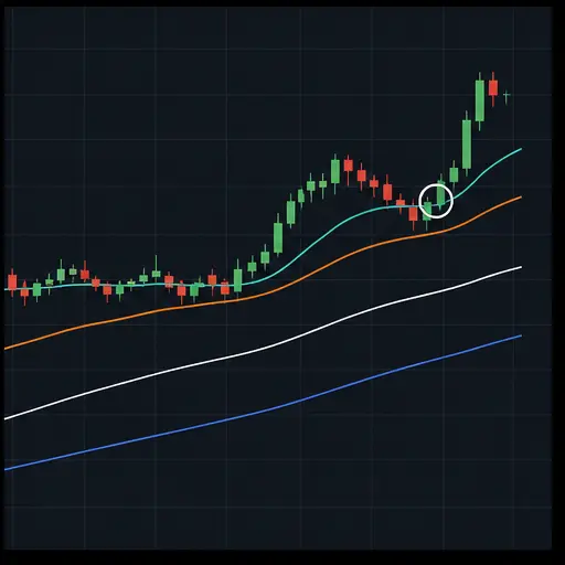 Cross EMA Trading System strategy behavior Cross EMA Trading System strategy behavior