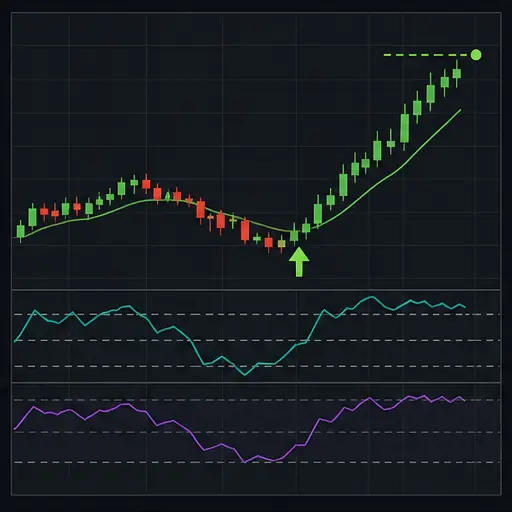 Double CCI RSIOMA Spot Trading Strategy strategy behavior Double CCI RSIOMA Spot Trading Strategy strategy behavior