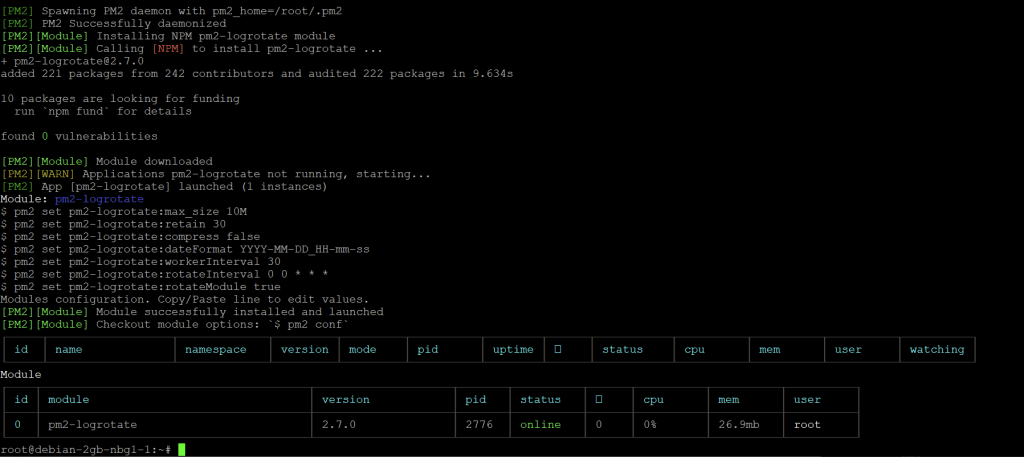 Installing PM2 process manager for Gunbot on Linux Installing PM2 process manager for Gunbot on Linux