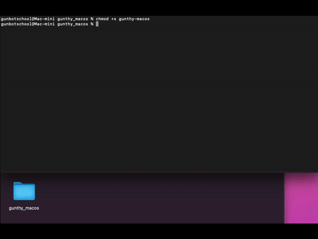 MacOS Installation Step 7: Monitoring Gunbot with PM2