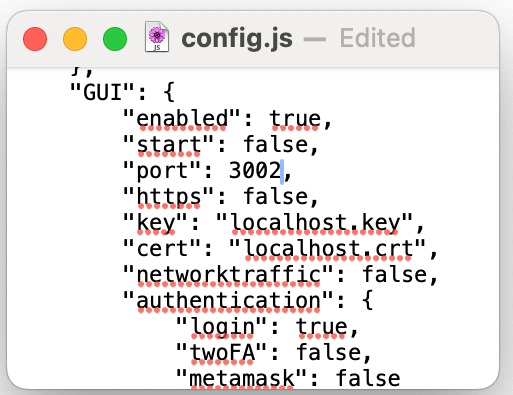 MacOS Installation Step 12: Successful Gunbot startup
