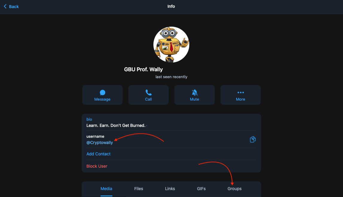 How to identify and avoid Telegram scammers