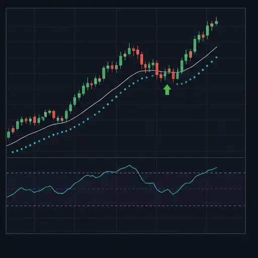 PSAR Trend Scalper strategy behavior PSAR Trend Scalper strategy behavior