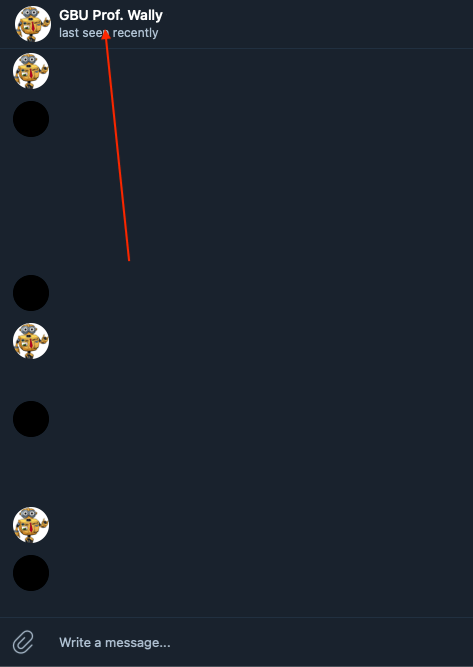 Red flags in scam messages on Telegram