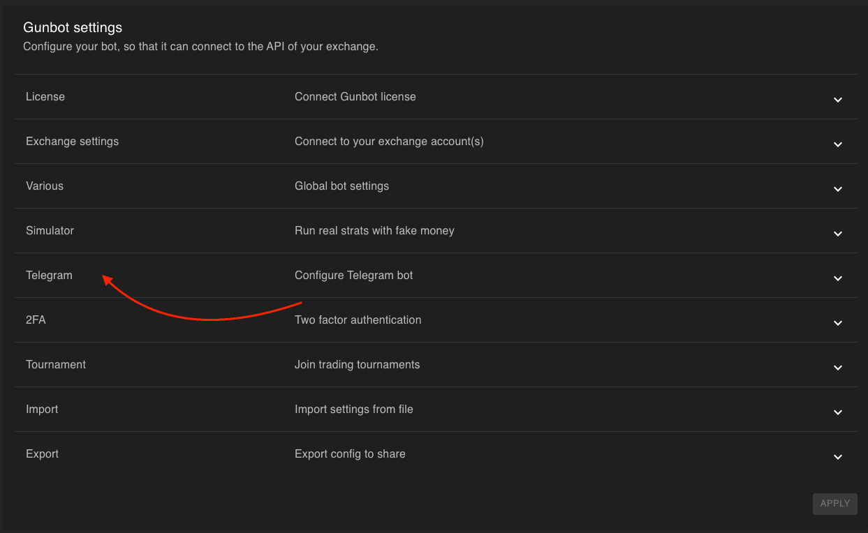 Telegram Settings Image 2