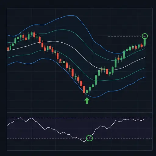Three Bollinger Scalp strategy behavior Three Bollinger Scalp strategy behavior