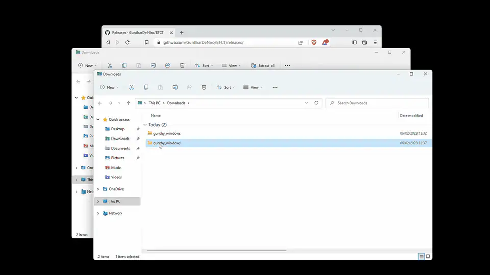 Starting Gunbot application on Windows Starting Gunbot application on Windows